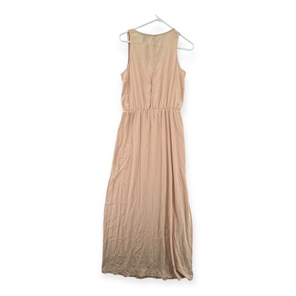 NWT H&M Maxi Dress Womens Size 6 Sleeveless Tank Elastic Waist Scoop Neck Flowy - Picture 2 of 11